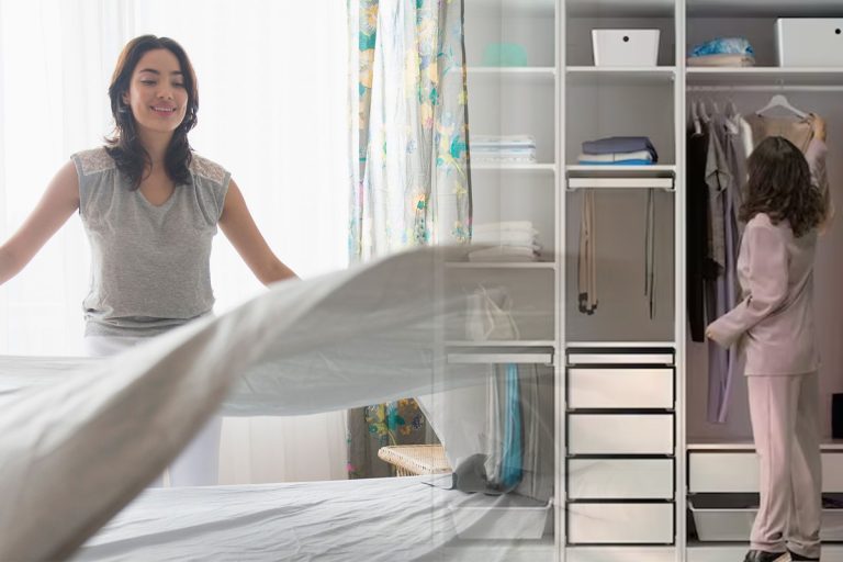 Nu mai ține lenjeria de pat în dulap. Locul din casă în care trebuie să stea, ca să miroasă mereu a proaspăt