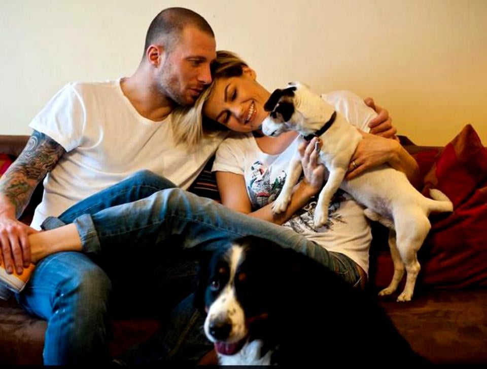 Oana Mares si Dragos Sabareanu