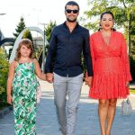 Oana Roman, Marius Elisei și fiica lor