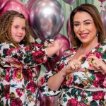 Oana Roman și fiica ei