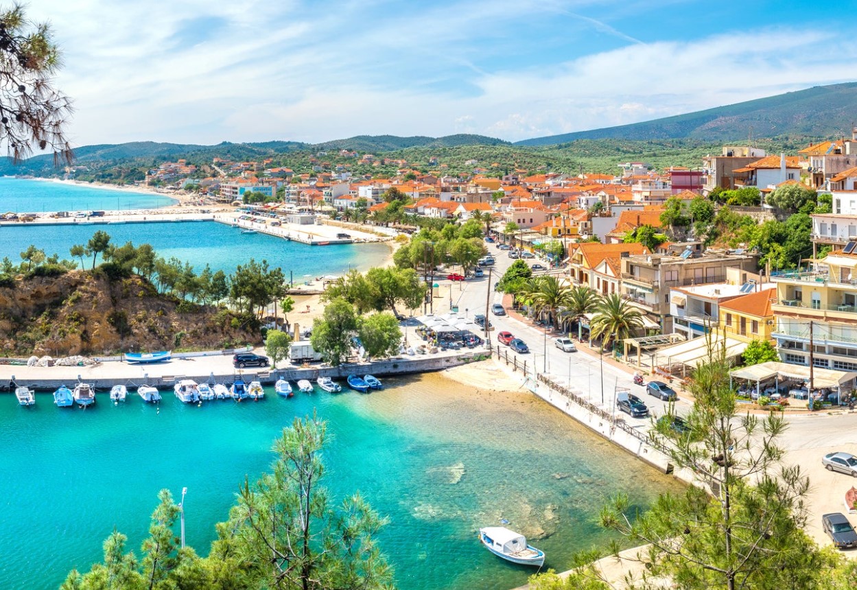 Obiective turistice în Thassos