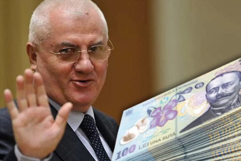 Pensia imensă pe care o are Mitică Dragomir. Primește bani de la stat de 3 ori. Mulți români nu iau atât într-o viață