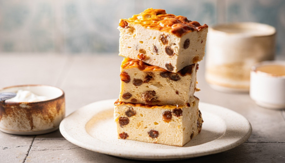 Plăcintă cu brânză dulce