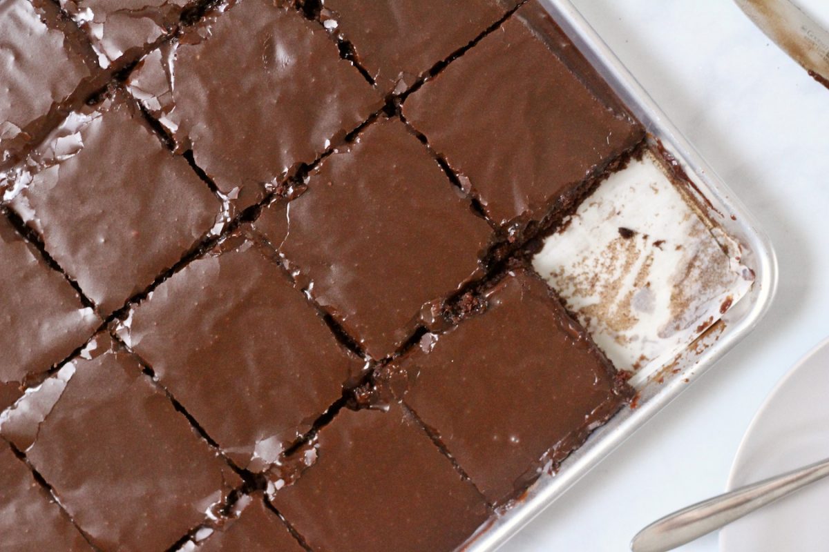 Prăjitura Coca Cola