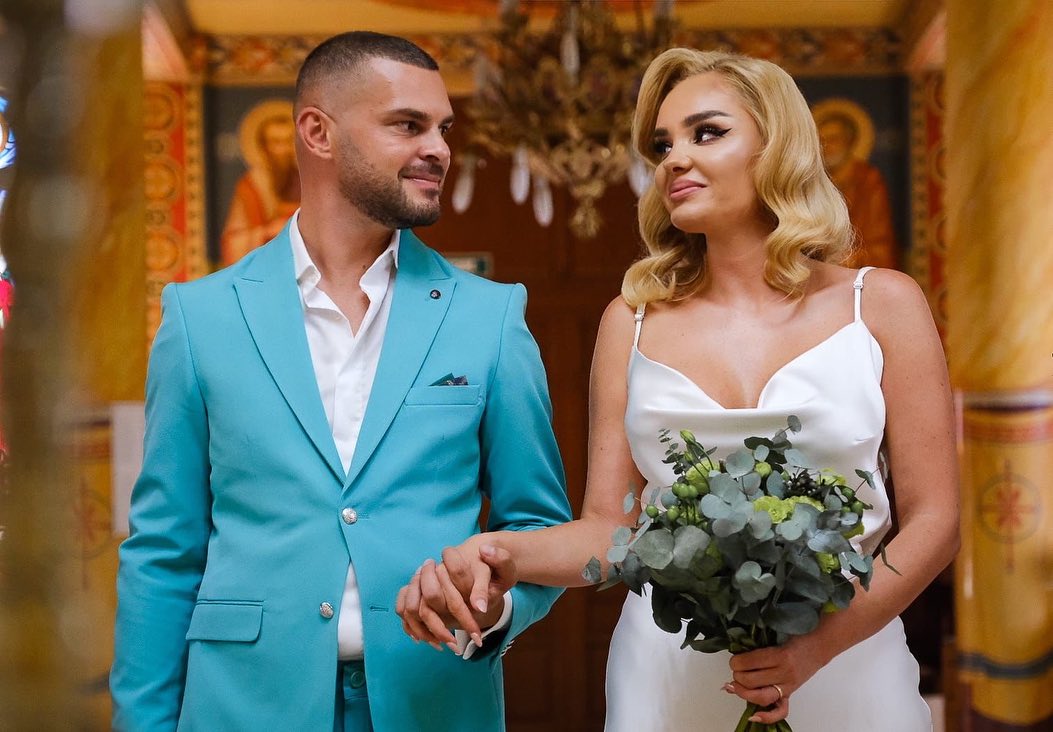 Robert Stoica si Maria Constantin