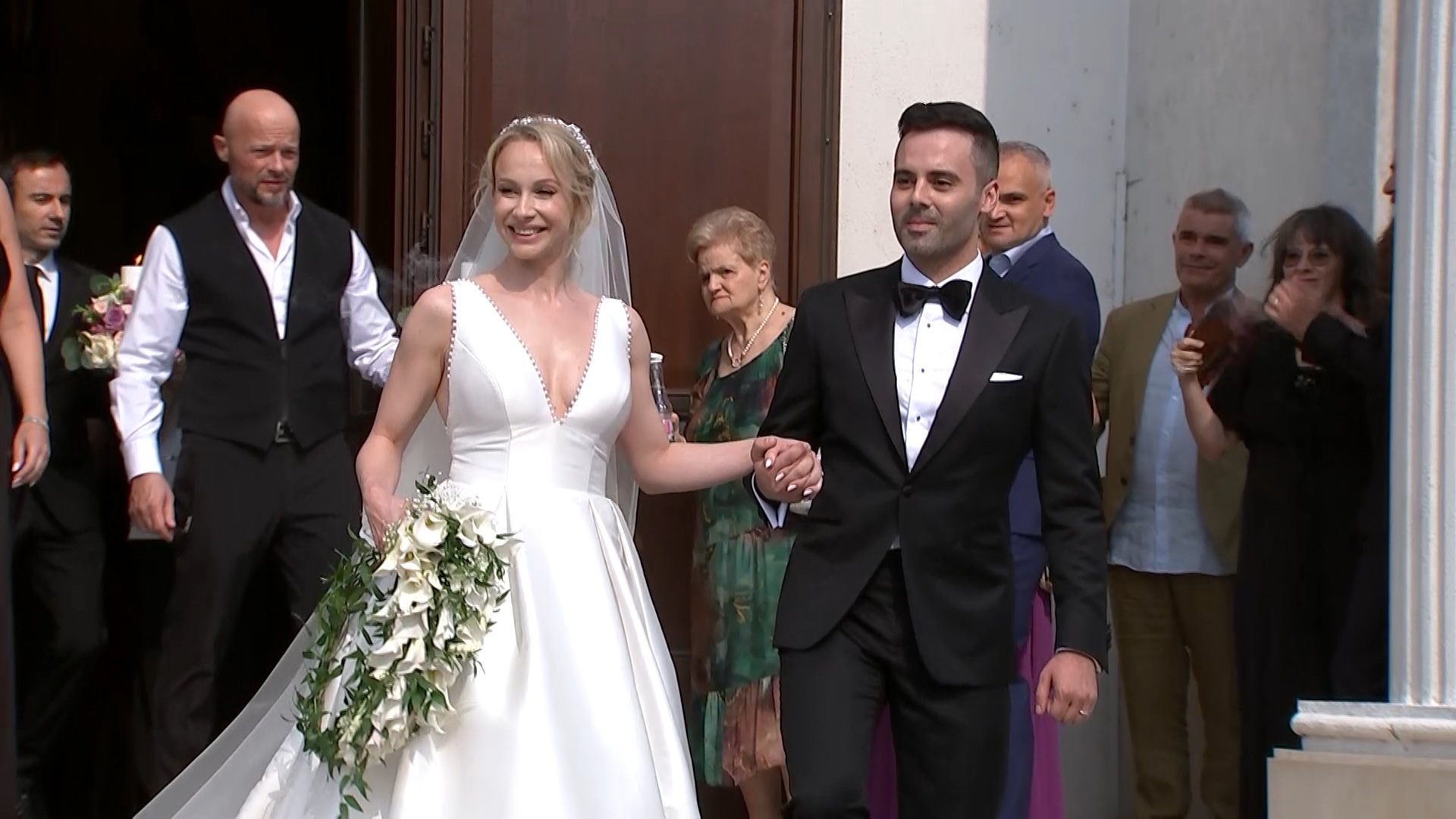 Sandra Izbasa nunta 1