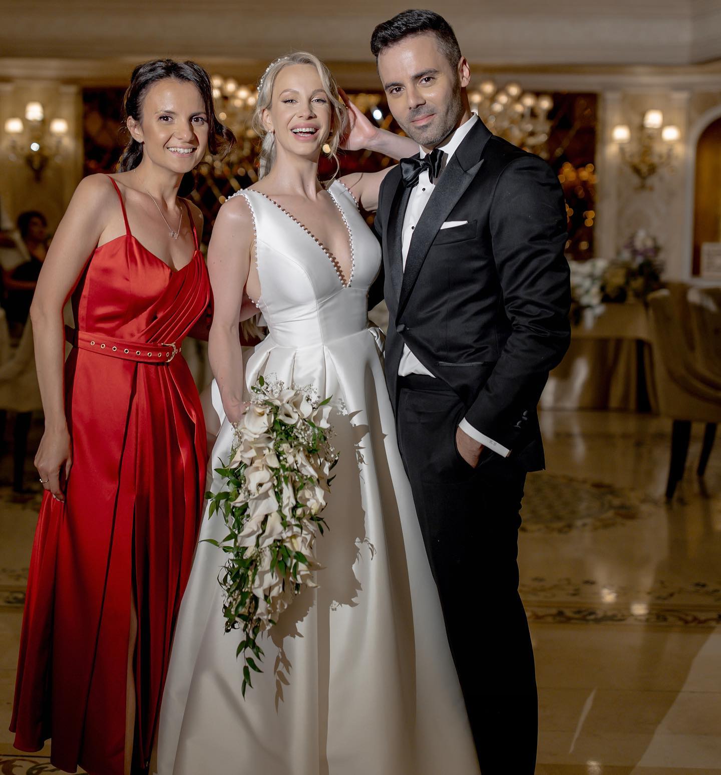 Sandra Izbasa nunta 2