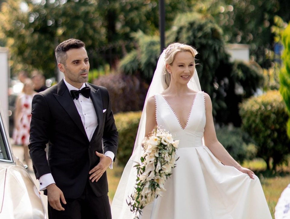 Sandra Izbasa si sotul ei