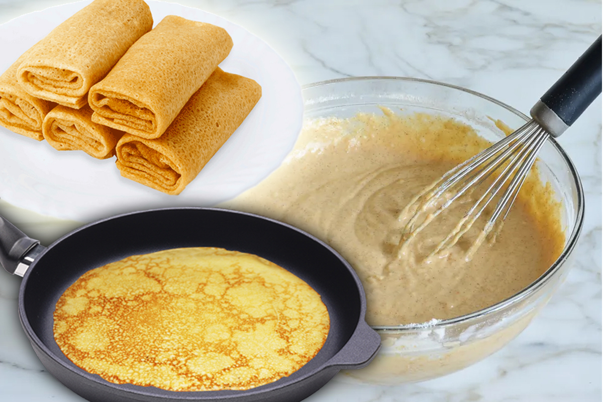 Secretul clatitelor care nu se lipesc de tigaie. Ce sa adaugi in aluat ca sa iasa pufoase si sa nu se mai rupa