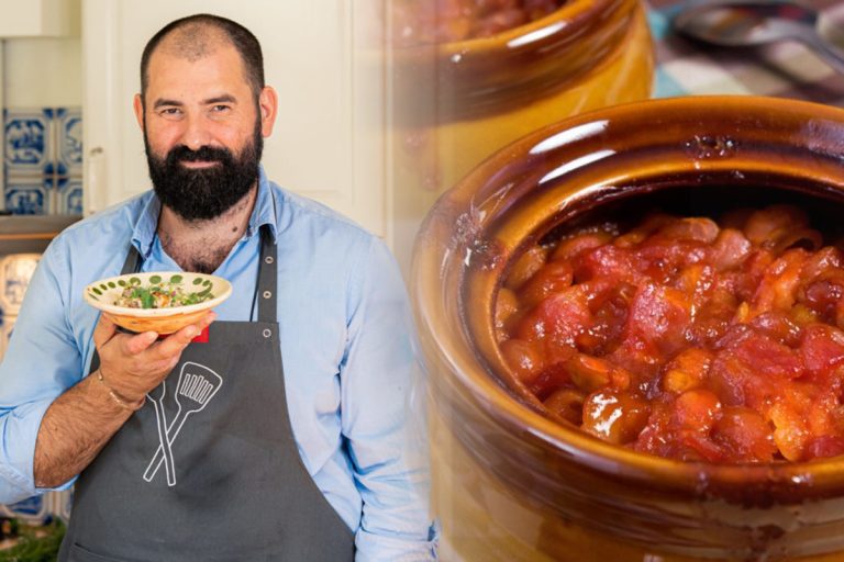 Secretul lui Adi Hădean pentru cea mai bună zacuscă de fasole. Nu o vei mai prepara niciodată altfel