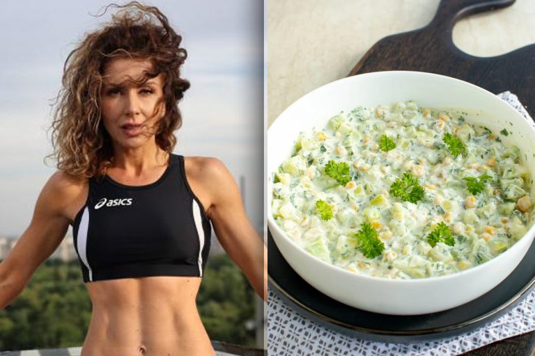 Secretul lui Carmen Brumă pentru cea mai bună salată de dovlecei. Așa iese delicioasă și cu puține calorii, te va cuceri instant