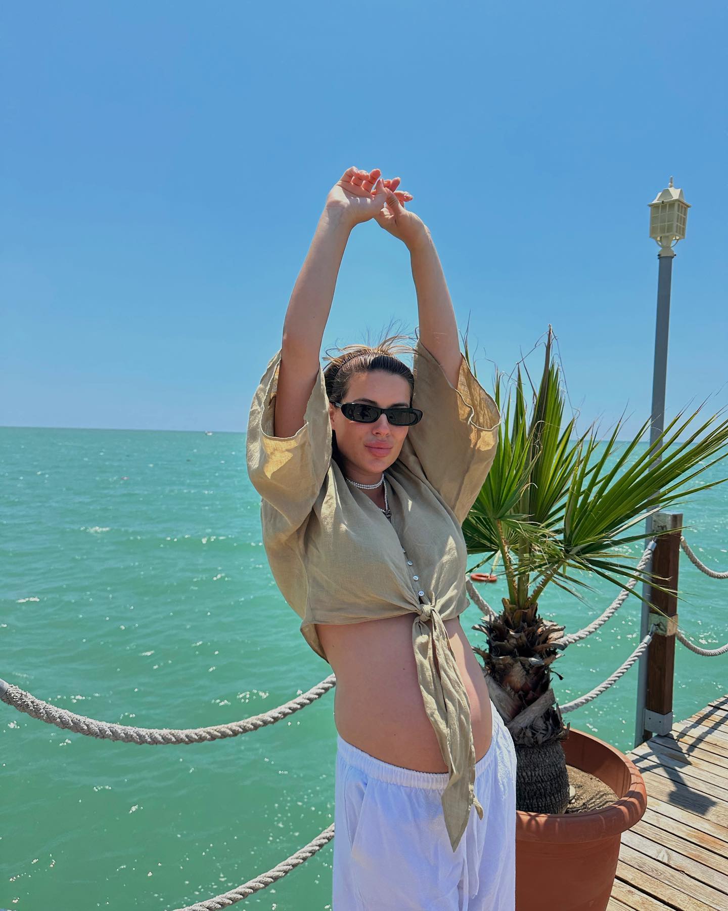 Câte kilograme a luat Sensy în sarcină