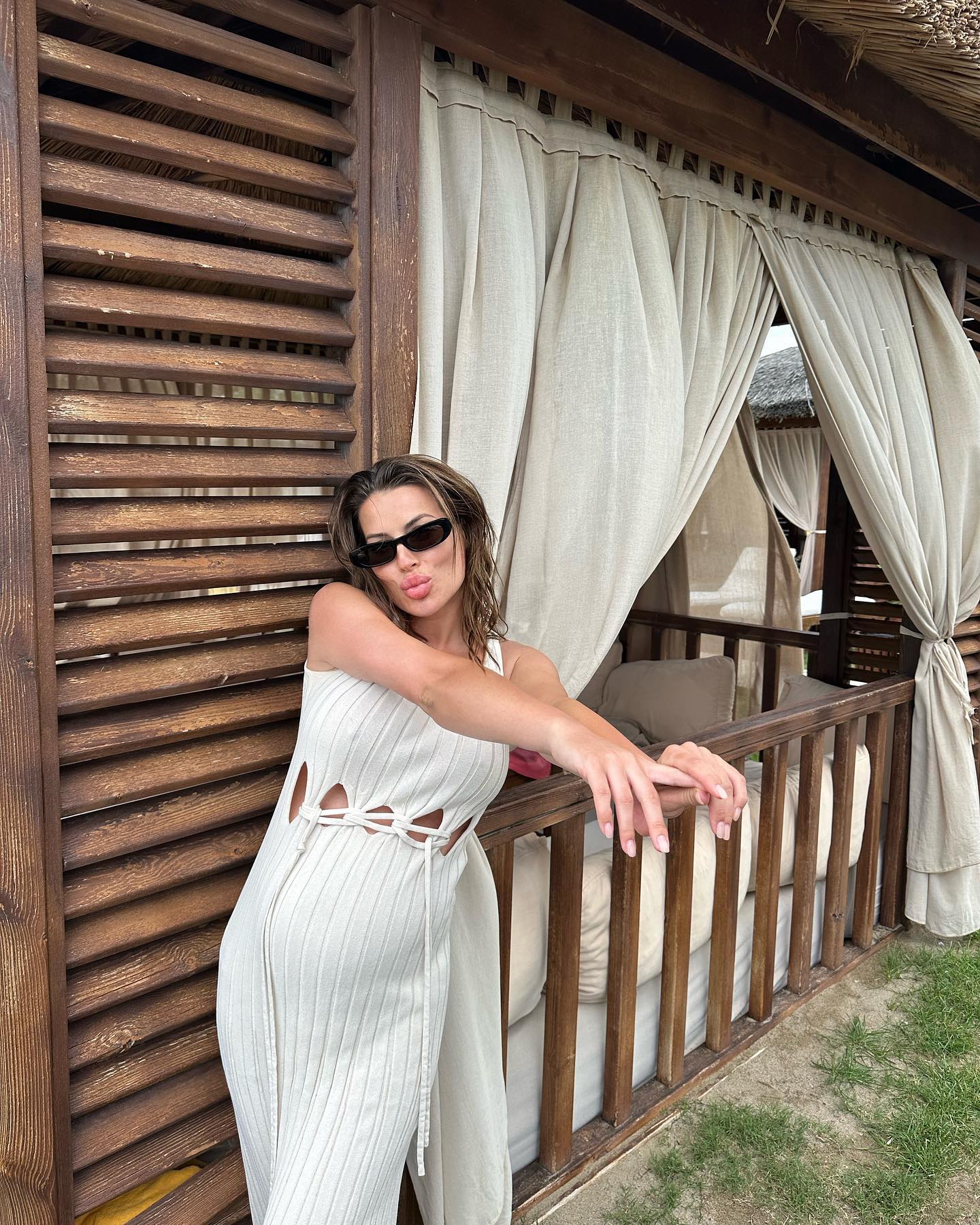 Câte kilograme a luat Sensy în sarcină