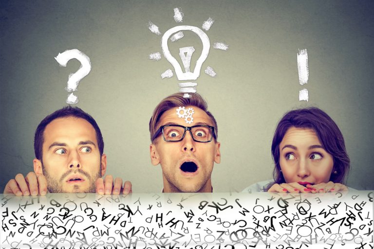 Singura propoziție din limba română care conține numai vocale. Are doar cinci cuvinte