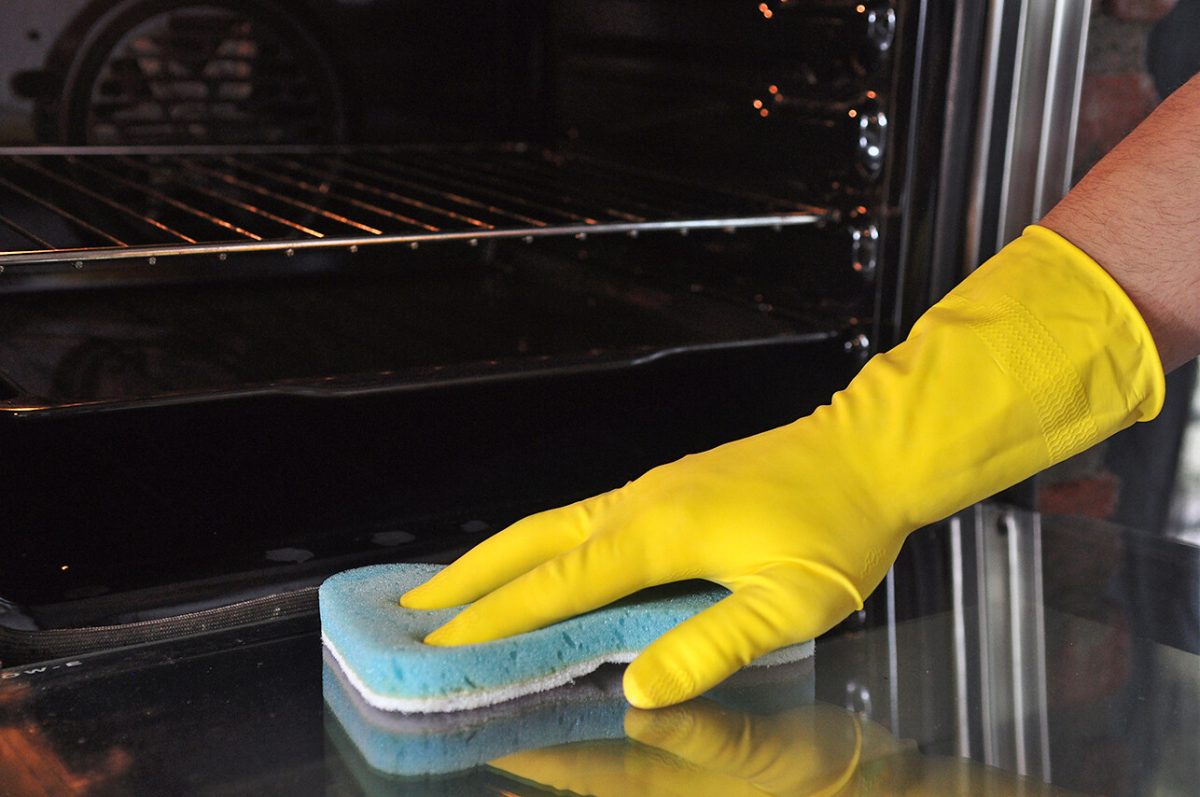 Soluția ecologică pentru curățarea cuptoarelor