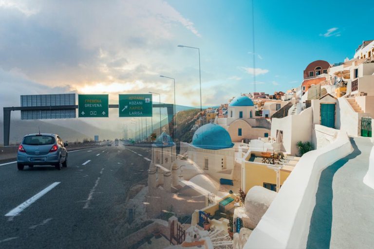 Taxe de drum Grecia 2023. Unde se plătesc și ce amenzi riscă șoferii
