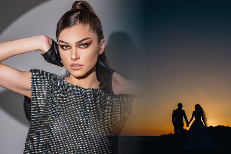 Theo Rose a făcut anunțul despre nunta cu Anghel Damian. Când se mărită cu iubirea vieții ei