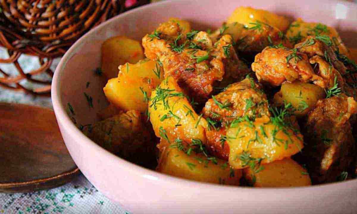 Tocană de cartofi cu mărar