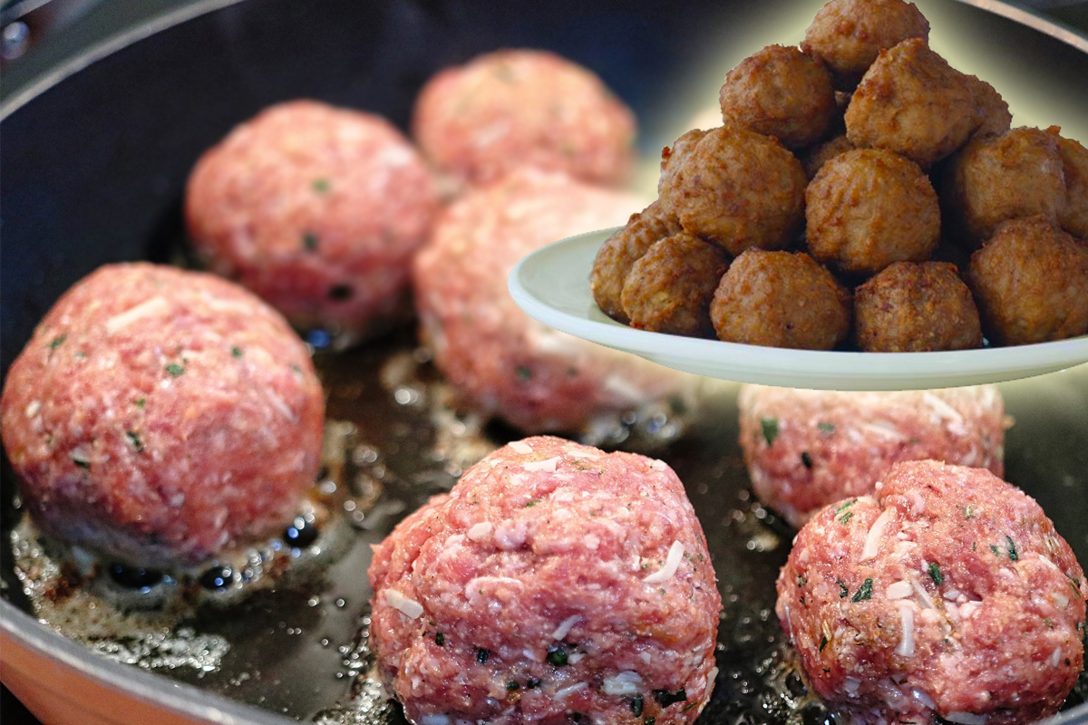 Trucul pe care putine gospodine il stiu. Cu ce sa inlocuiesti painea din chiftele. Vor iesi suculente si super gustoase