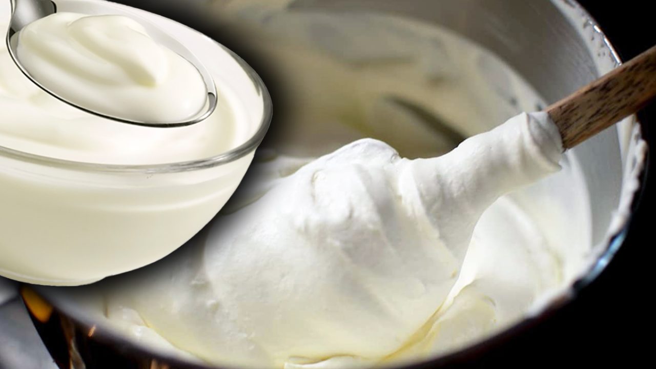 Trucul simplu care repara frisca taiata. Secretul ca sa fie din nou cremoasa si densa