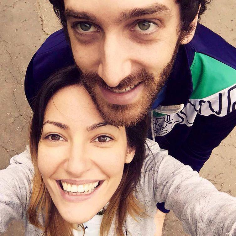 Tudor Aaron Istodor si Gabriela Iliescu 1