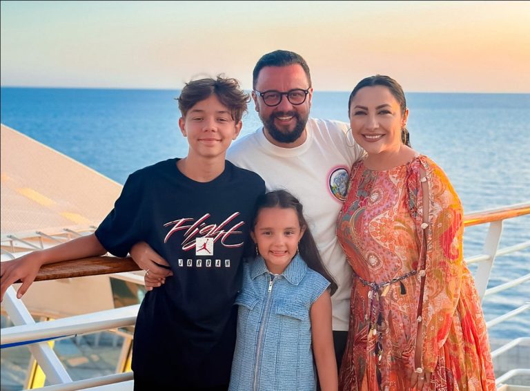 Uite în ce lux au stat Andra și Cătălin Măruță în vacanța pe imensul vas de croazieră. Surpriza care i-a cucerit pe loc