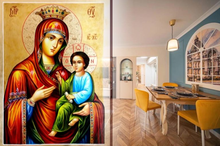 Unde să pui icoana sporul casei, de fapt. Foarte mulți credincioși nu știu locul corect