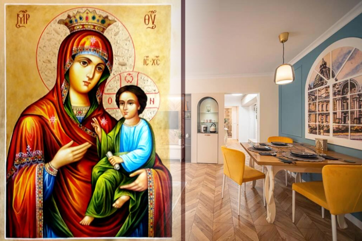 Unde să pui icoana sporul casei