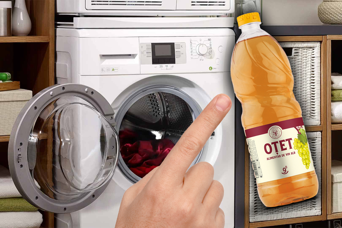 A turnat otet in masina de spalat, iar rezultatul a fost incredibil.