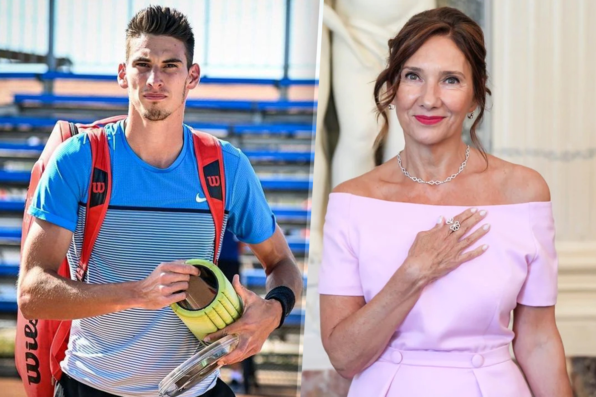 Victor Cornea, iubitul Andreei Bălan, imagine surprinzătoare alături de Carmen Iohannis