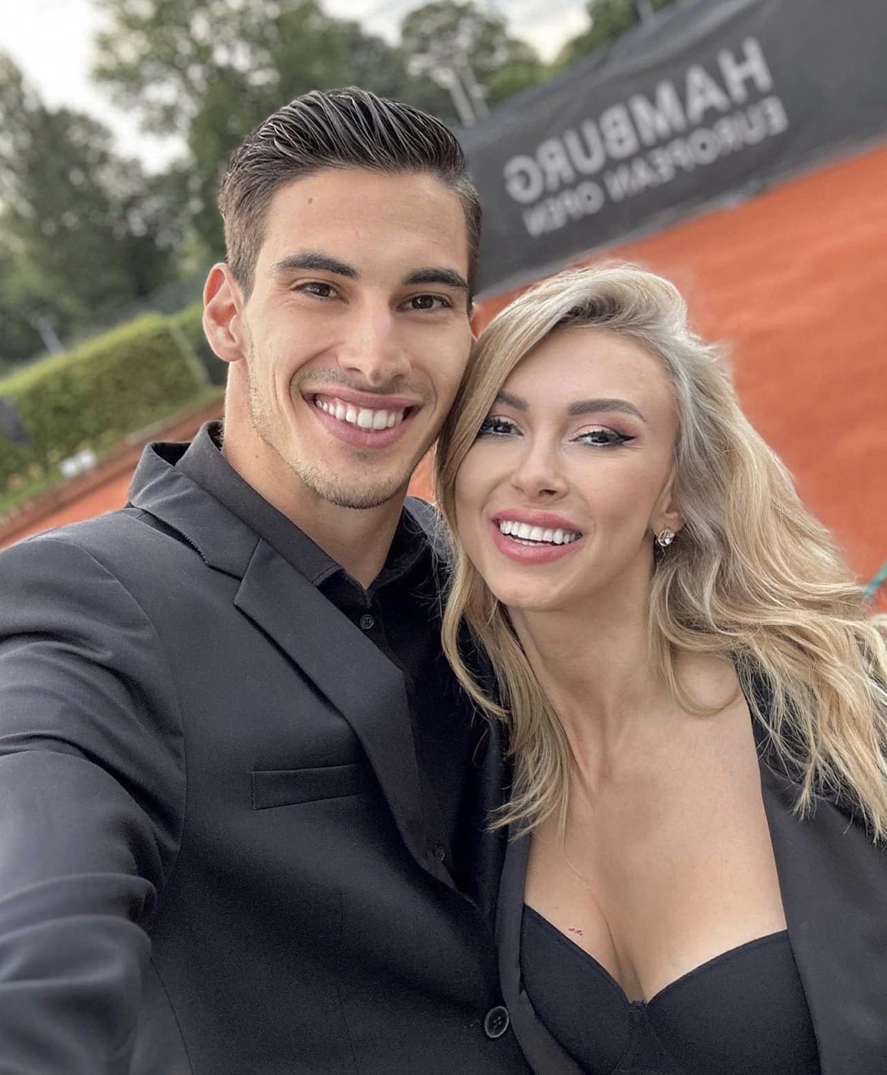 Victor Cornea si Andreea Balan