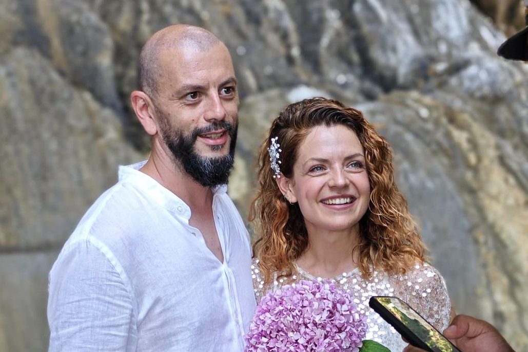 Victoria Raileanu si iubitul ei si-au unit destinul pe o barca