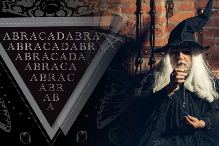 Ce înseamnă abracadabra, de fapt. Cuvântul este folosit des, dar puțini știu ce semnificație are