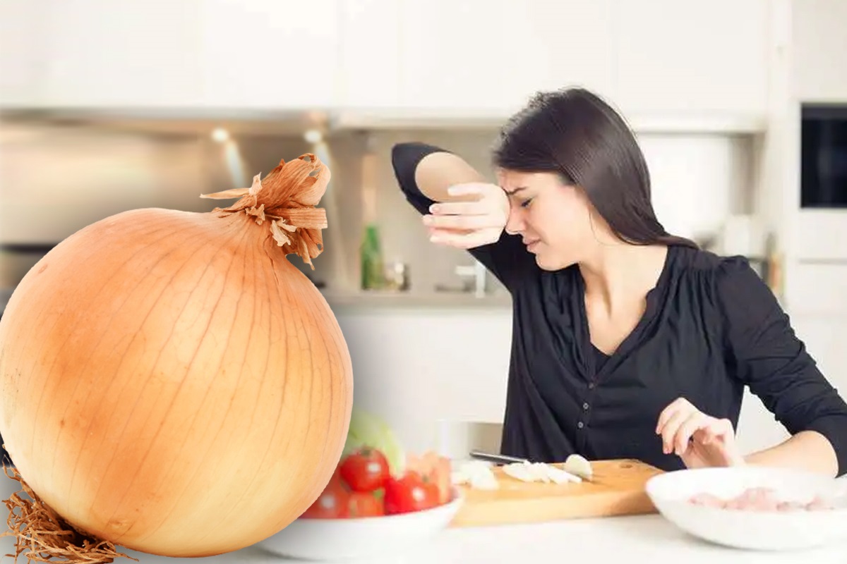 Cum să tai ceapa fără să plângi