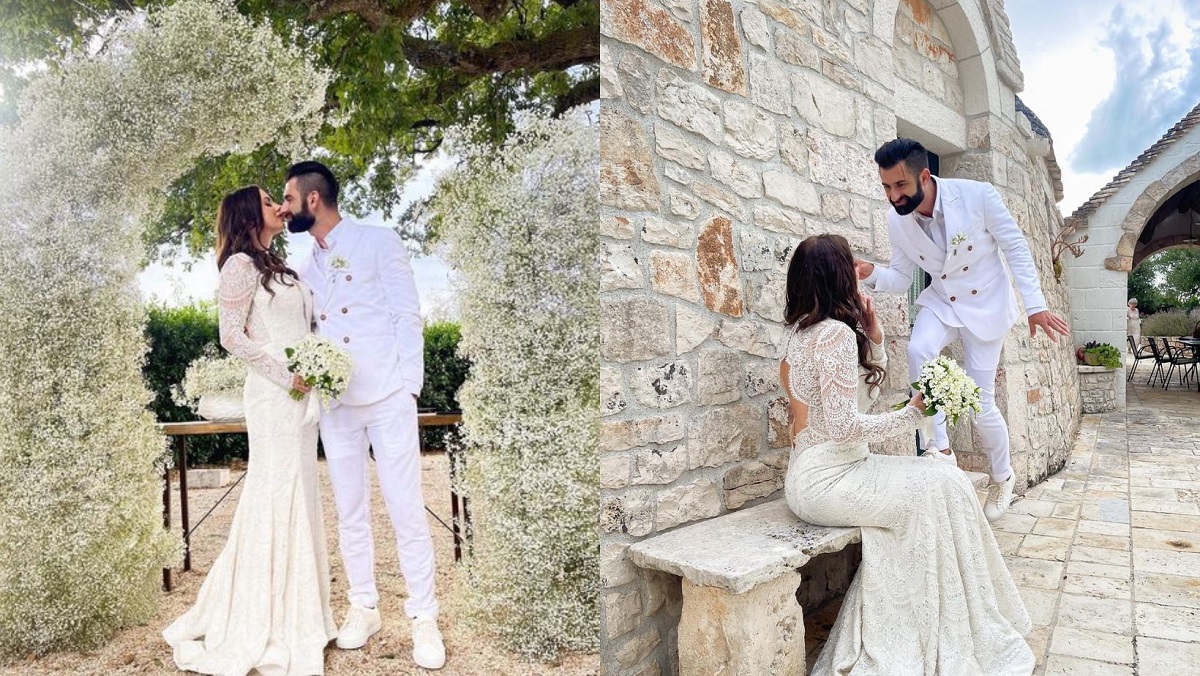 Jojo și Paul Ipate s-au căsătorit, după 9 ani de relație