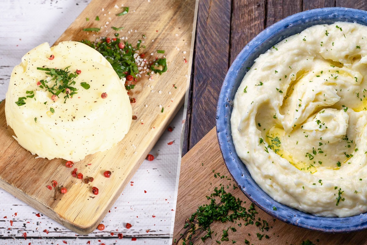 Ce trebuie să pui în piure ca să nu se întărească a doua zi