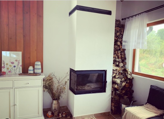 Cum arata casa pe care Dragos Bucur si Dana Nalbaru si-au facut-o la tara