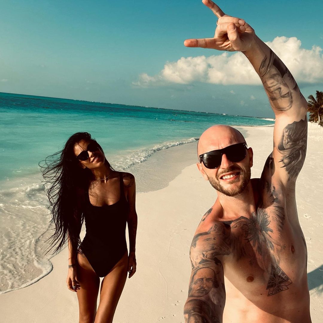 Catalin Bordea si fosta lui sotie, Livia