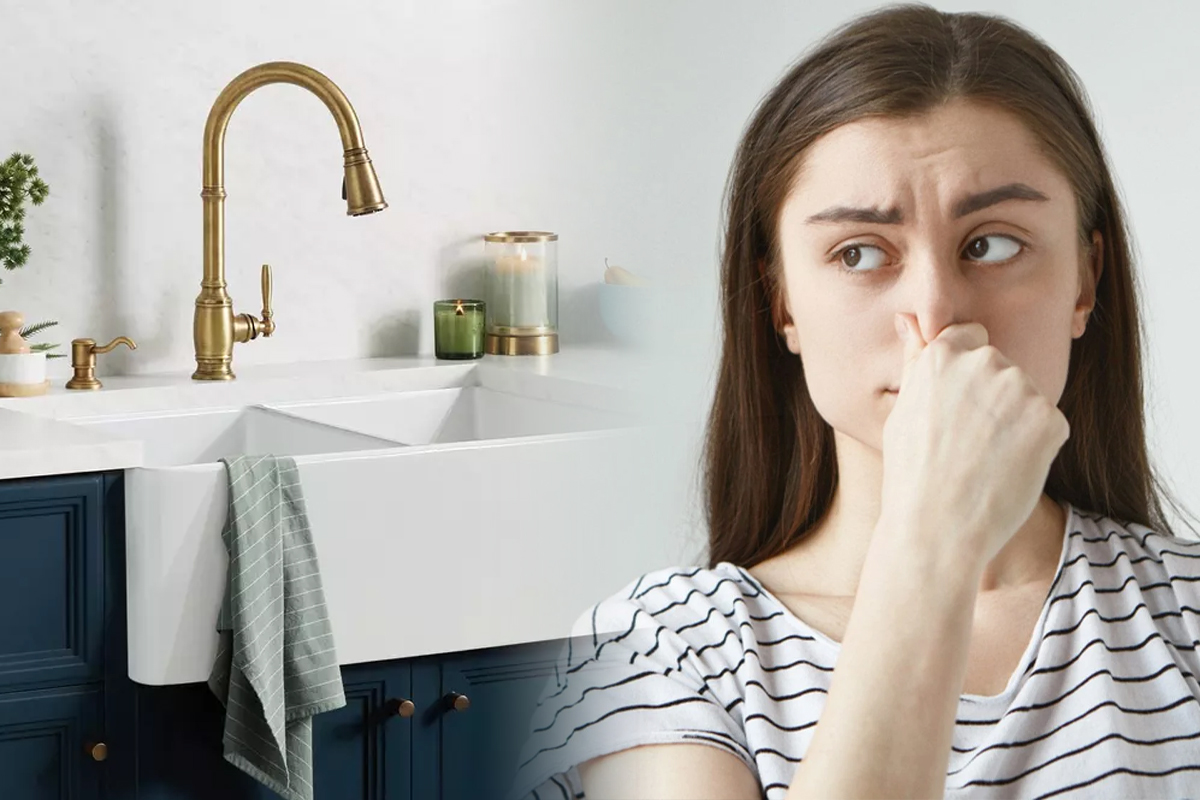 Ce sa faci daca chiuveta din bucatarie miroase urat.