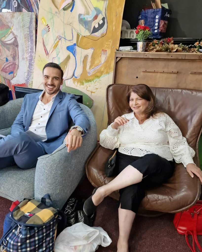 Sfatul neașteptat pe care l-a primit Nuami Dinescu de la scriitoarea Ileana Vulpescu