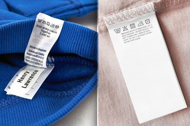 Ce secrete ascund etichetele hainelor. Ce simbolizează fiecare desen, de fapt. Nu mulți știu