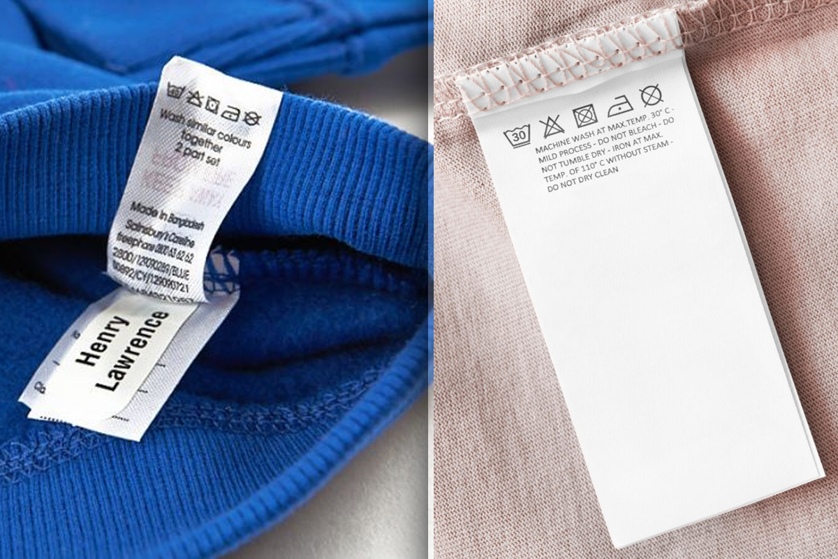 Ce secrete ascund etichetele hainelor.