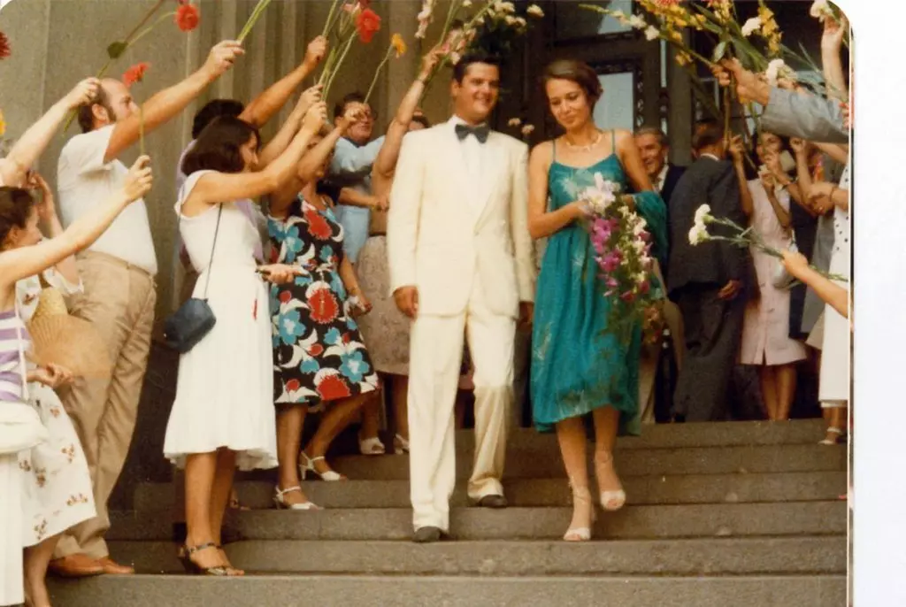 Adrian Nastase si prima sotie