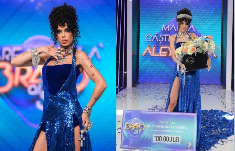 Alexandra Dumitru, câștigătoarea sezonului 8 ”Bravo, ai stil!”, a investit deja marele premiu. Pe ce se duc cei 100.000 de lei VIDEO EXCLUSIV