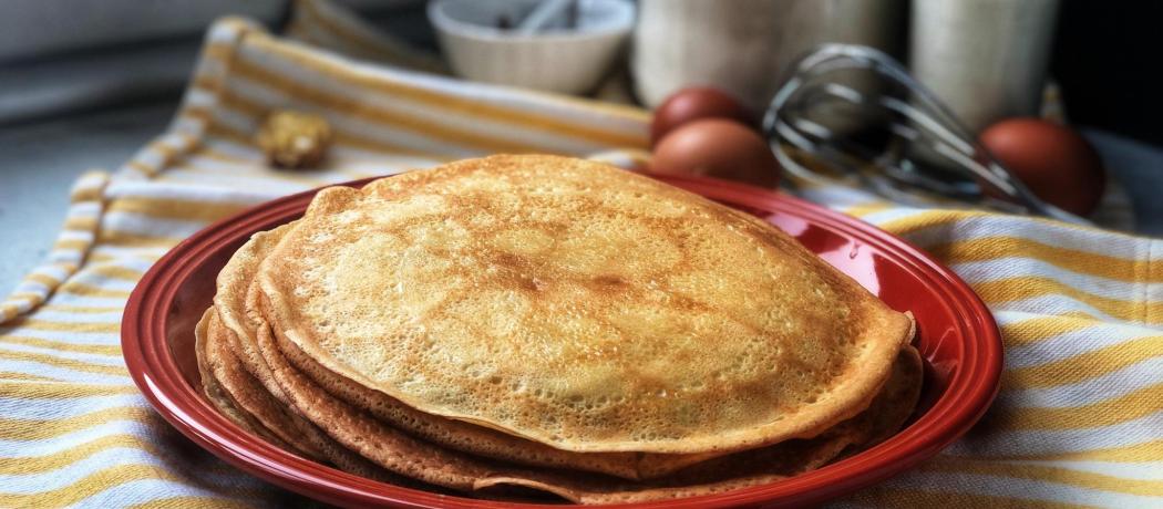 Aluat de clătite cu bere