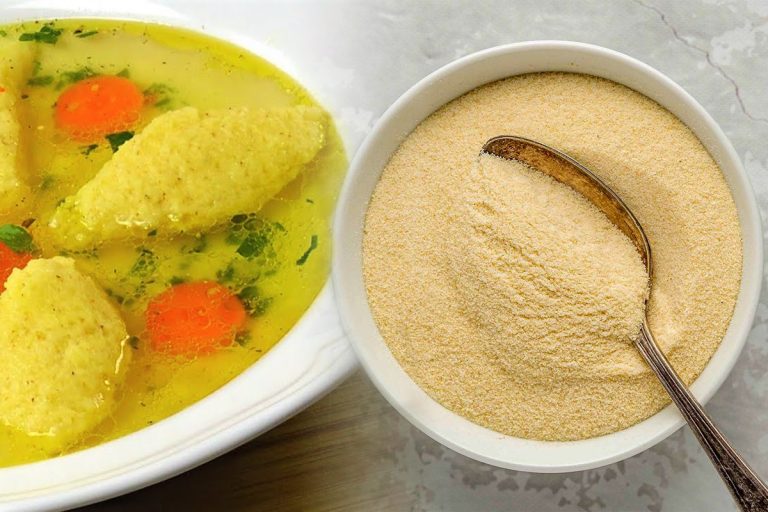 Amestecă grișul cu aceste 3 ingrediente secrete pentru găluște moi și pufoase. E trucul Jamilei