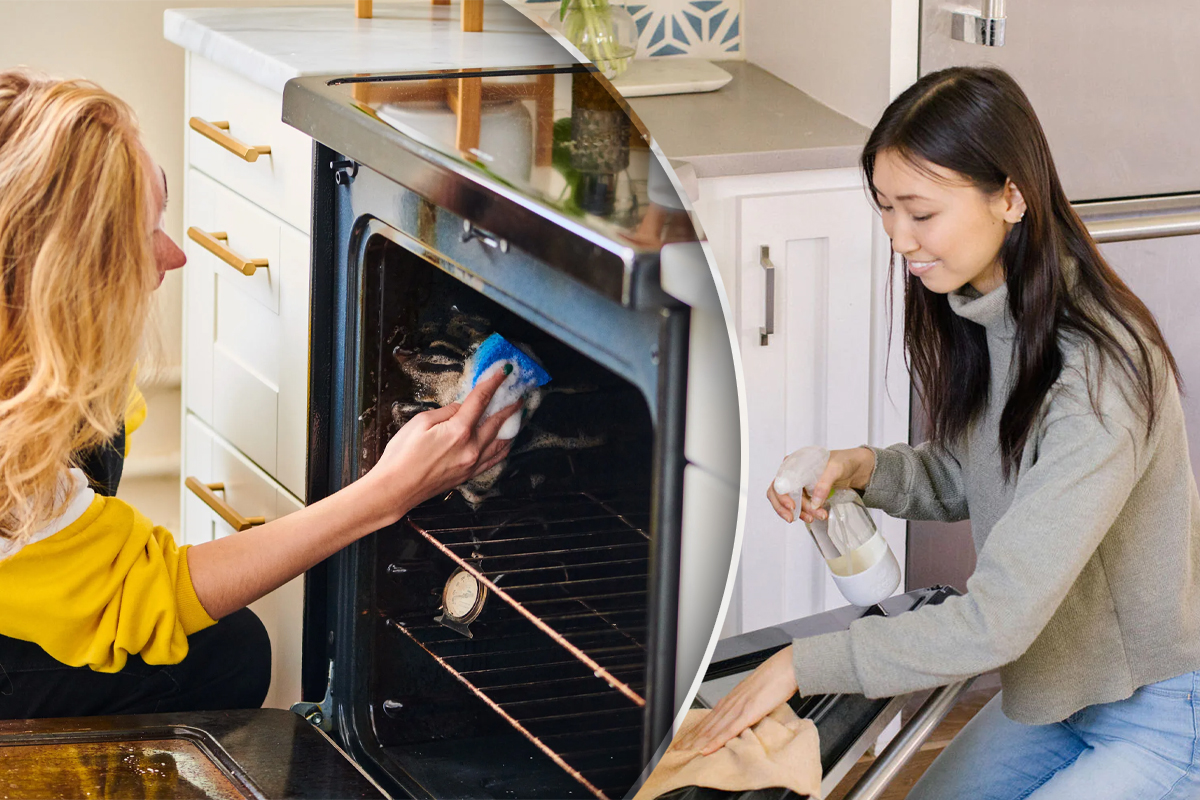 Amestecul secret care curata perfect cuptorul de grasime si arsura