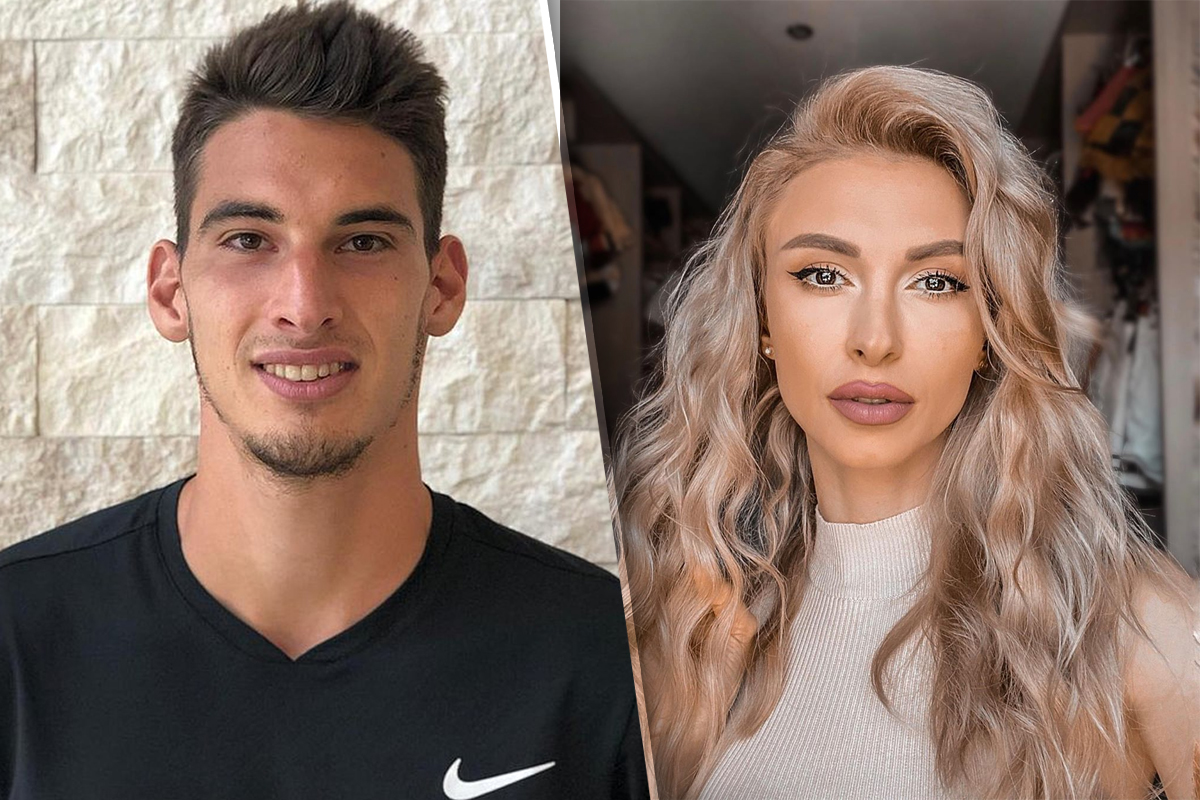 Andreea Balan si Victor Cornea, ipostaza senzuala departe de Romania