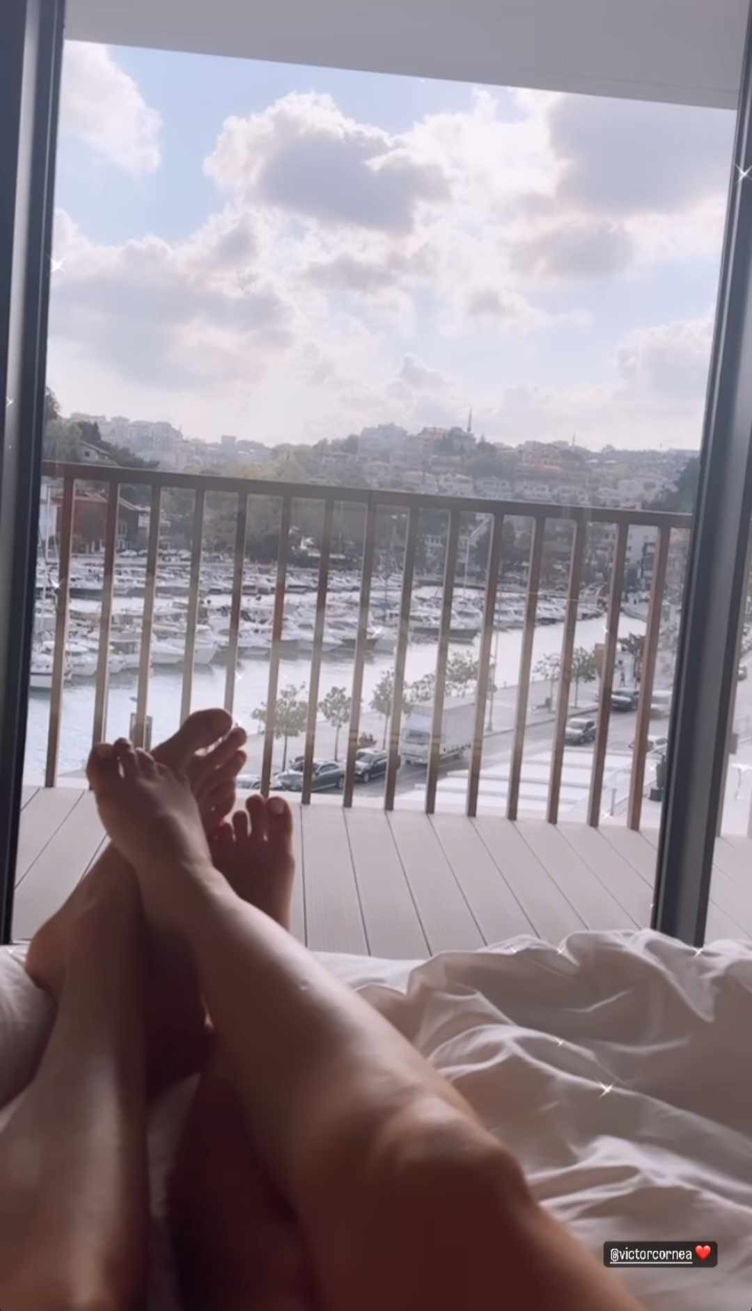 Andreea Balan si Victor Cornea