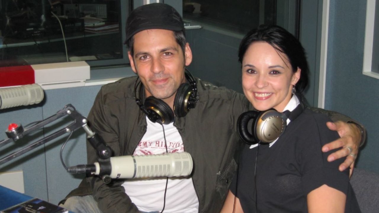 Andreea Marin si Stefan Banica Jr.